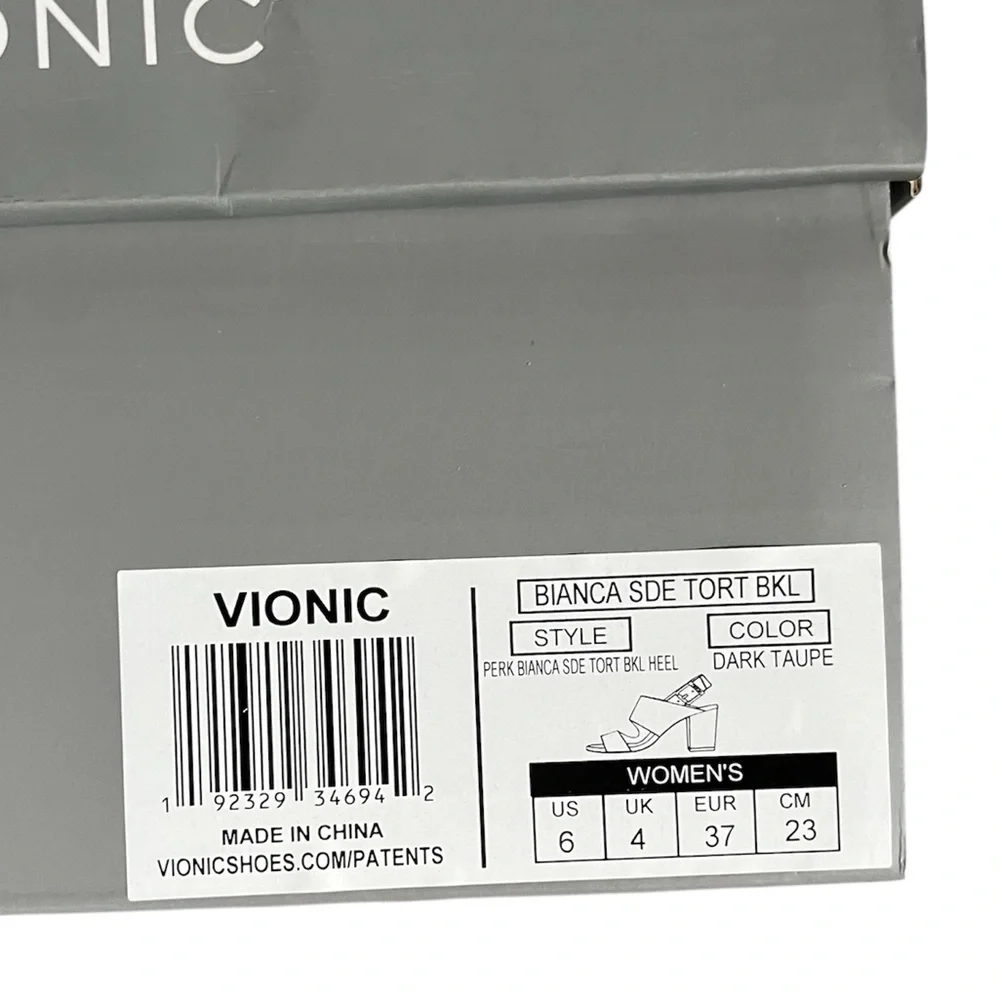 VIONIC | Bianca Suede Sandal Size 6 - Picture 8 of 10